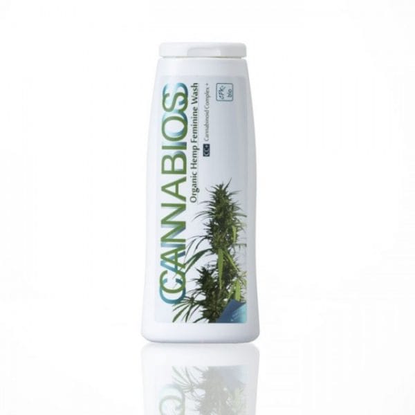Cannabios organic hemp intimate wash gel